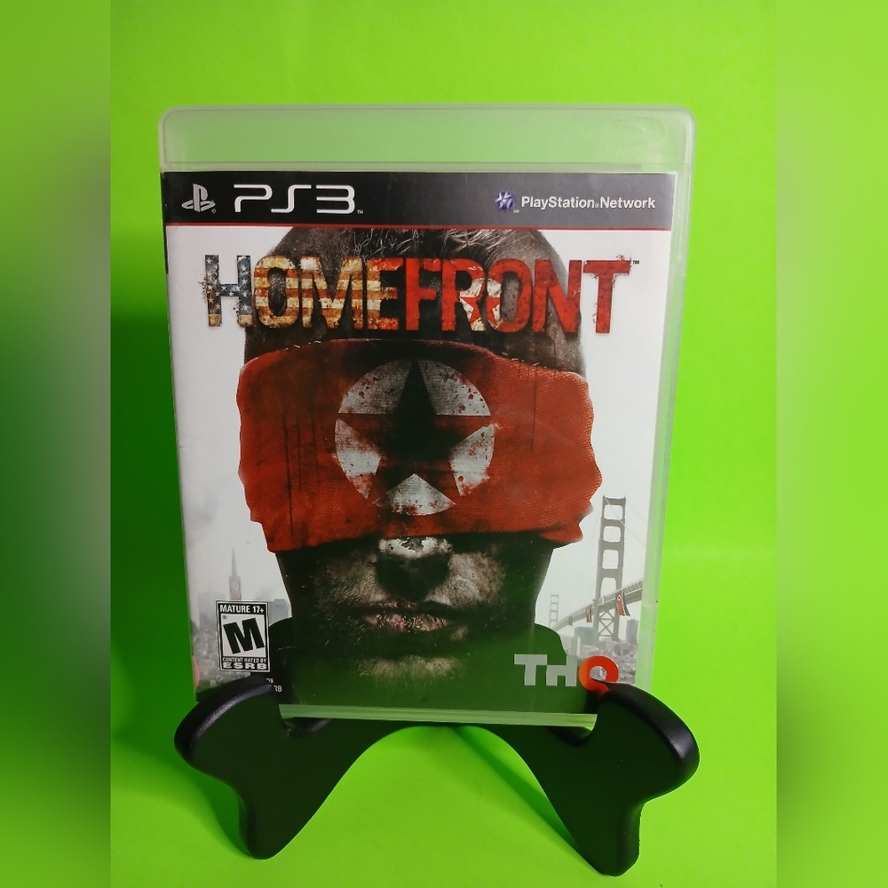 PS3 Homefront Game